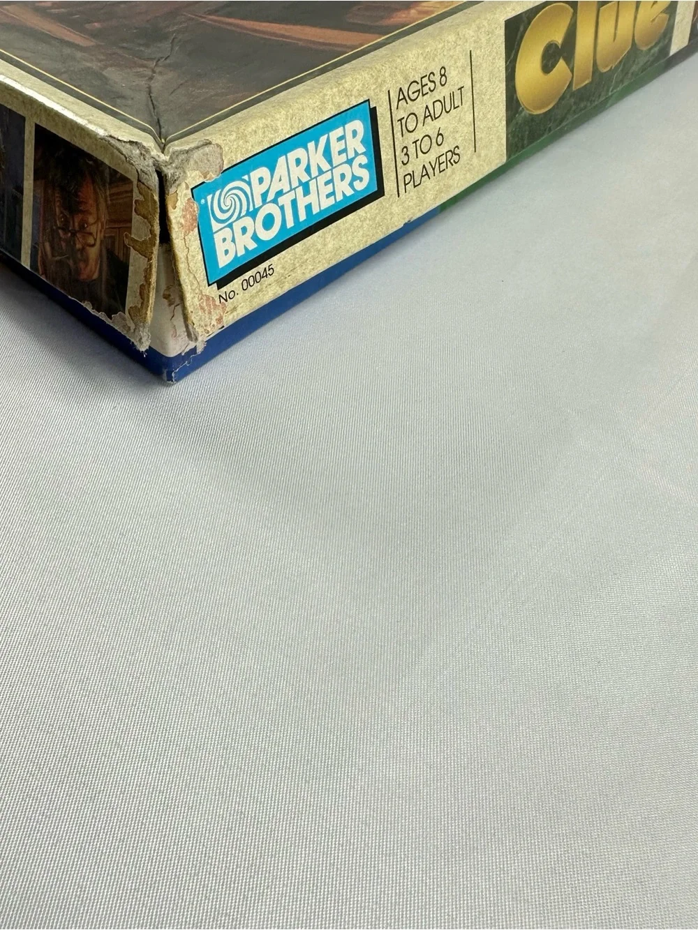 Parker Brothers Vintage CLUE Board Game 1992, Family Game Night Fun, Nostalgic
